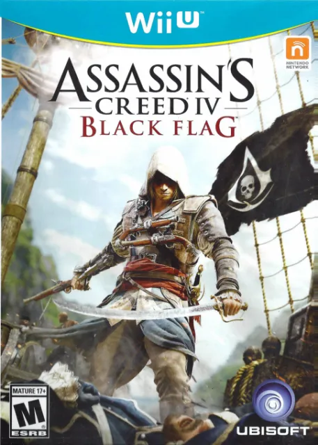 Assassin's Creed IV - Black Flag (USA) (En,Fr,Es,Pt)